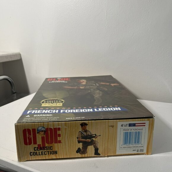 GI Joe Classic‎ Collection French Foreign Legion Limited Edition Action - NIB - Picture 6 of 6